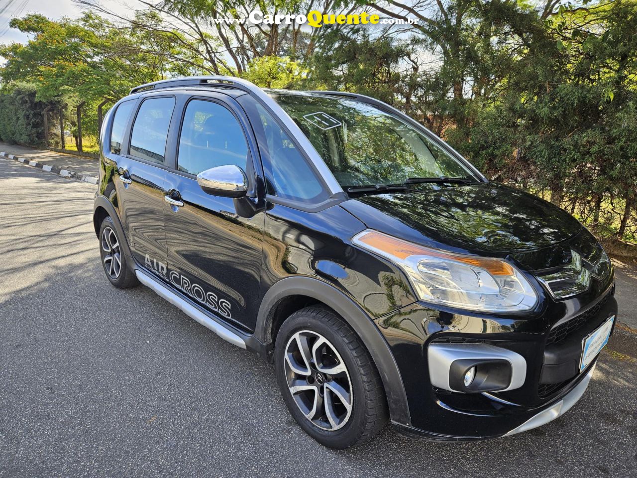 CITROËN   AIRCROSS EXCLUSIVE 1.6 FLEX 16V 5P MEC.   PRETO 2011 1.6 FLEX - Loja