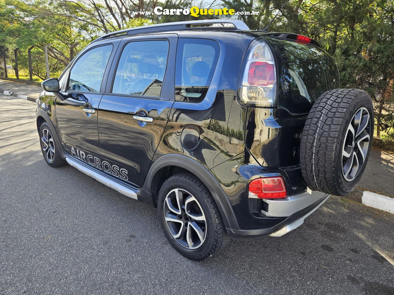 CITROËN   AIRCROSS EXCLUSIVE 1.6 FLEX 16V 5P MEC.   PRETO 2011 1.6 FLEX - Loja