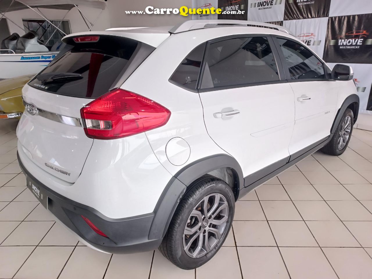 CHERY   TIGGO 2 EX 1.5 16V FLEX AUT. 5P   BRANCO 2021 1.5 FLEX - Loja