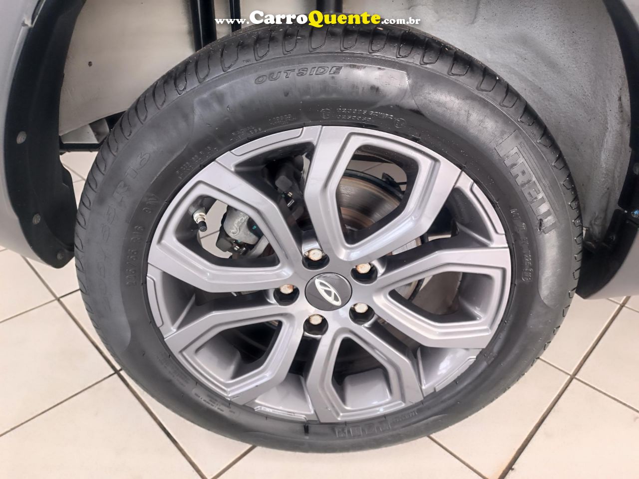 CHERY   TIGGO 2 EX 1.5 16V FLEX AUT. 5P   BRANCO 2021 1.5 FLEX - Loja