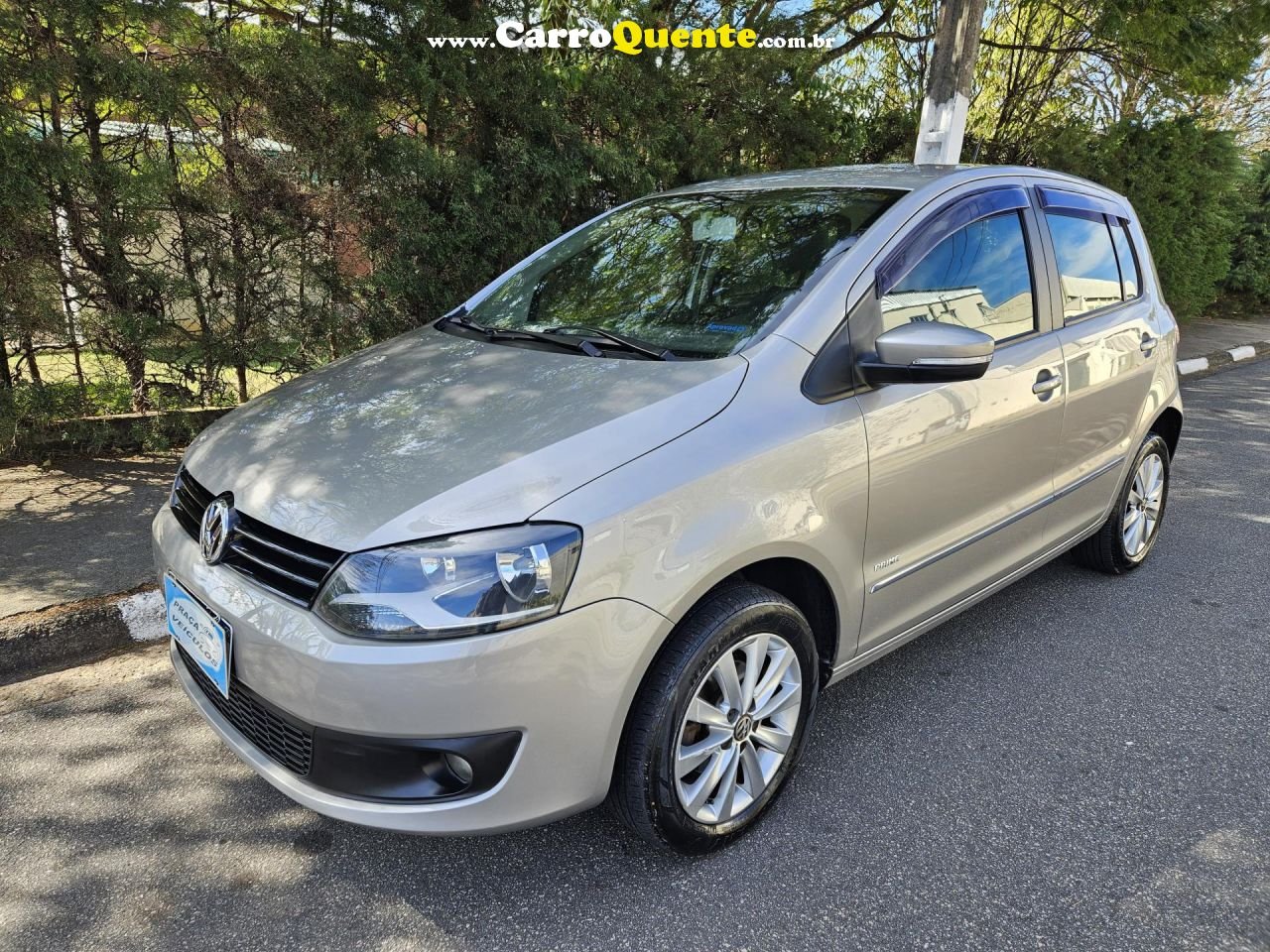 VOLKSWAGEN   FOX PRIMEHIGLI. 1.6 TOTAL FLEX 8V 5P   PRATA 2011 1.6 FLEX - Loja