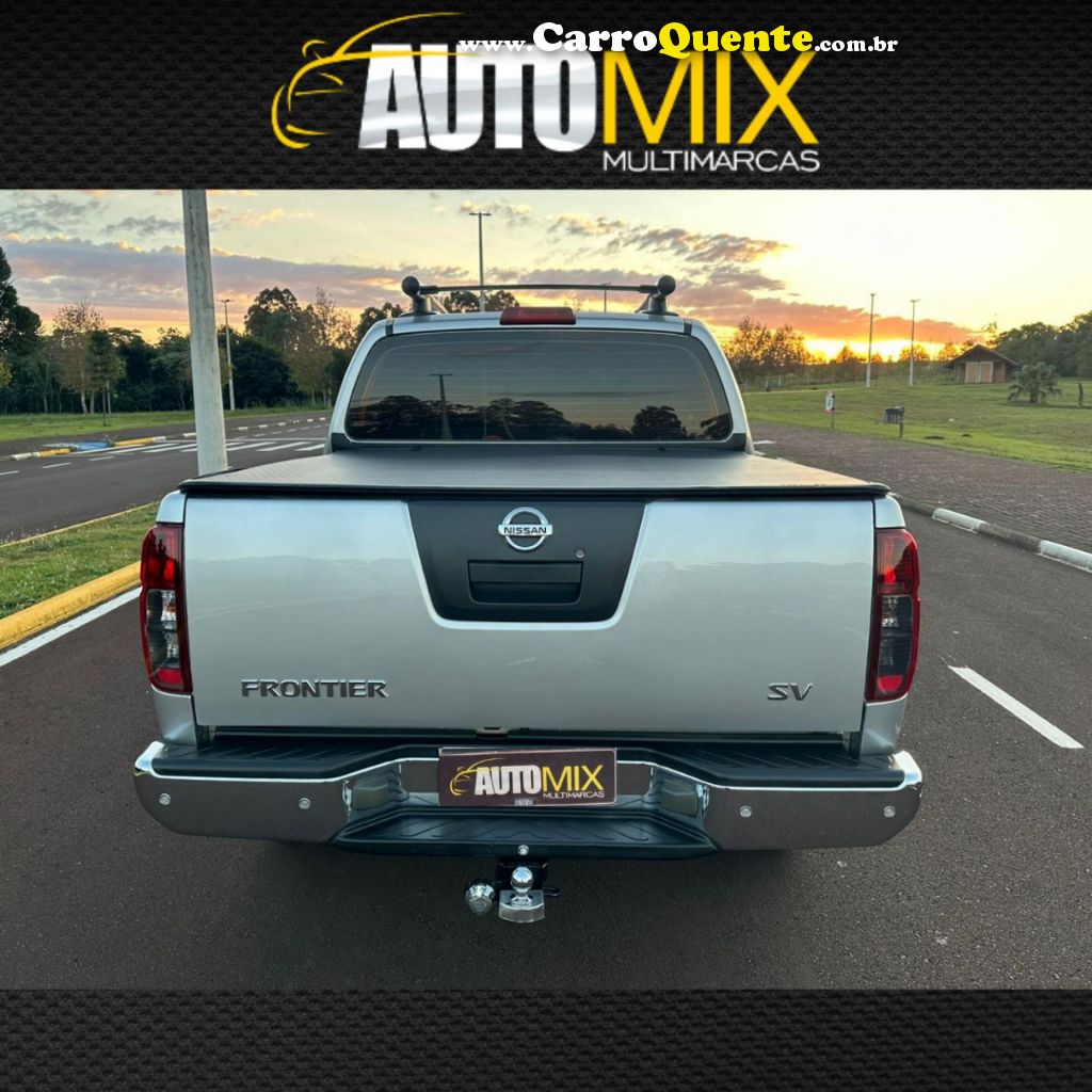 NISSAN   FRONTIER SV ATTACK CD 4X2 2.5 TB DIESEL   PRATA 2014 2.5 DIESEL - Loja