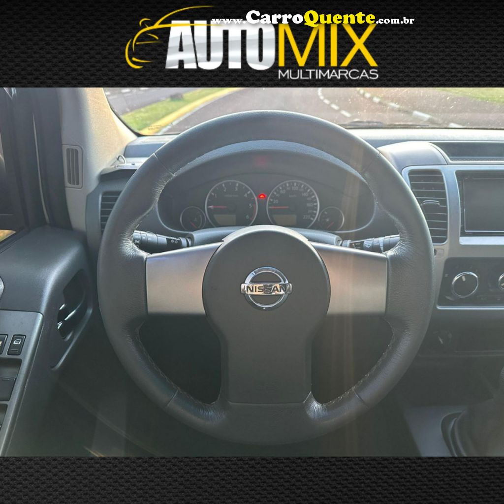 NISSAN   FRONTIER SV ATTACK CD 4X2 2.5 TB DIESEL   PRATA 2014 2.5 DIESEL - Loja