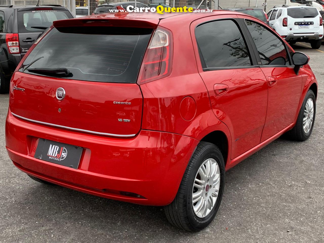 FIAT   PUNTO ESSENCE 1.6 FLEX 16V 5P   VERMELHO 2012 1.6 FLEX - Loja