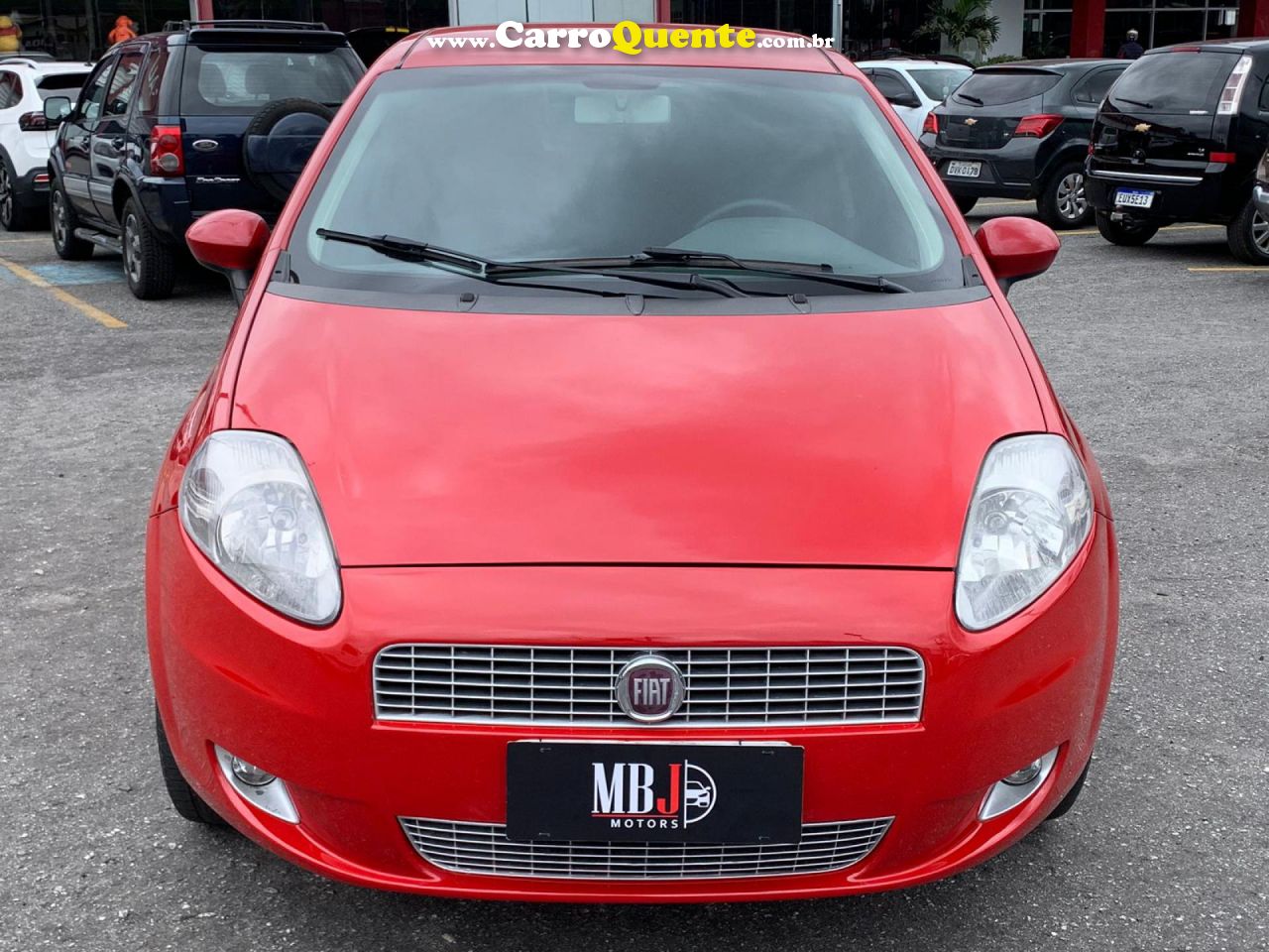 FIAT   PUNTO ESSENCE 1.6 FLEX 16V 5P   VERMELHO 2012 1.6 FLEX - Loja