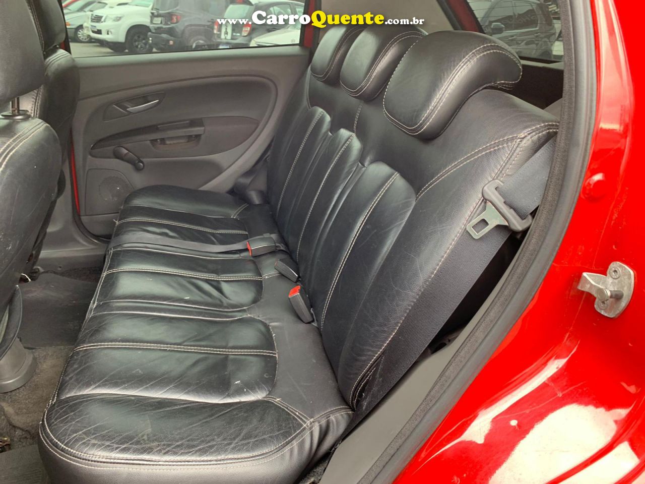 FIAT   PUNTO ESSENCE 1.6 FLEX 16V 5P   VERMELHO 2012 1.6 FLEX - Loja