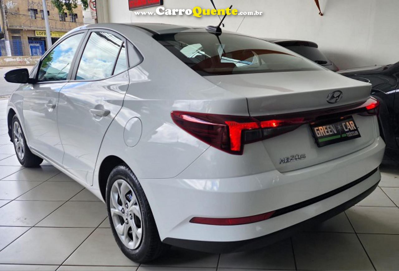 HYUNDAI   HB20S COMFORT 1.0  FLEX 12V MEC.   BRANCO 2023 1.0 FLEX - Loja