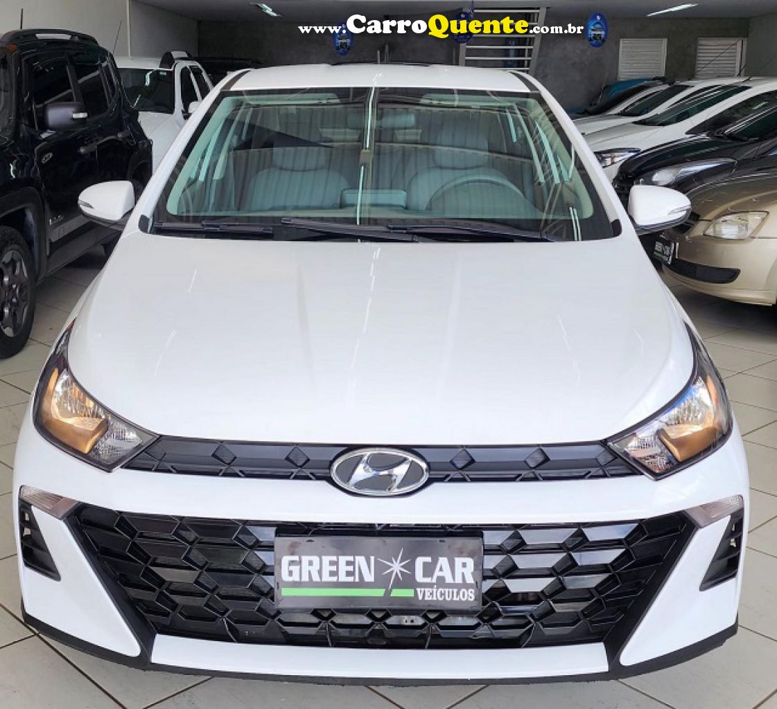 HYUNDAI   HB20S COMFORT 1.0  FLEX 12V MEC.   BRANCO 2023 1.0 FLEX - Loja