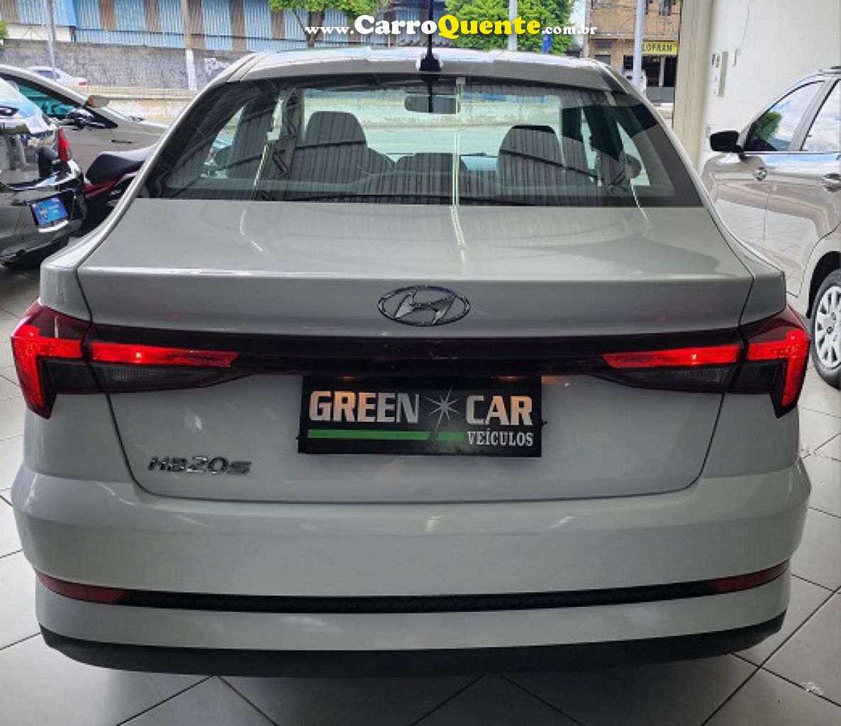 HYUNDAI   HB20S COMFORT 1.0  FLEX 12V MEC.   BRANCO 2023 1.0 FLEX - Loja