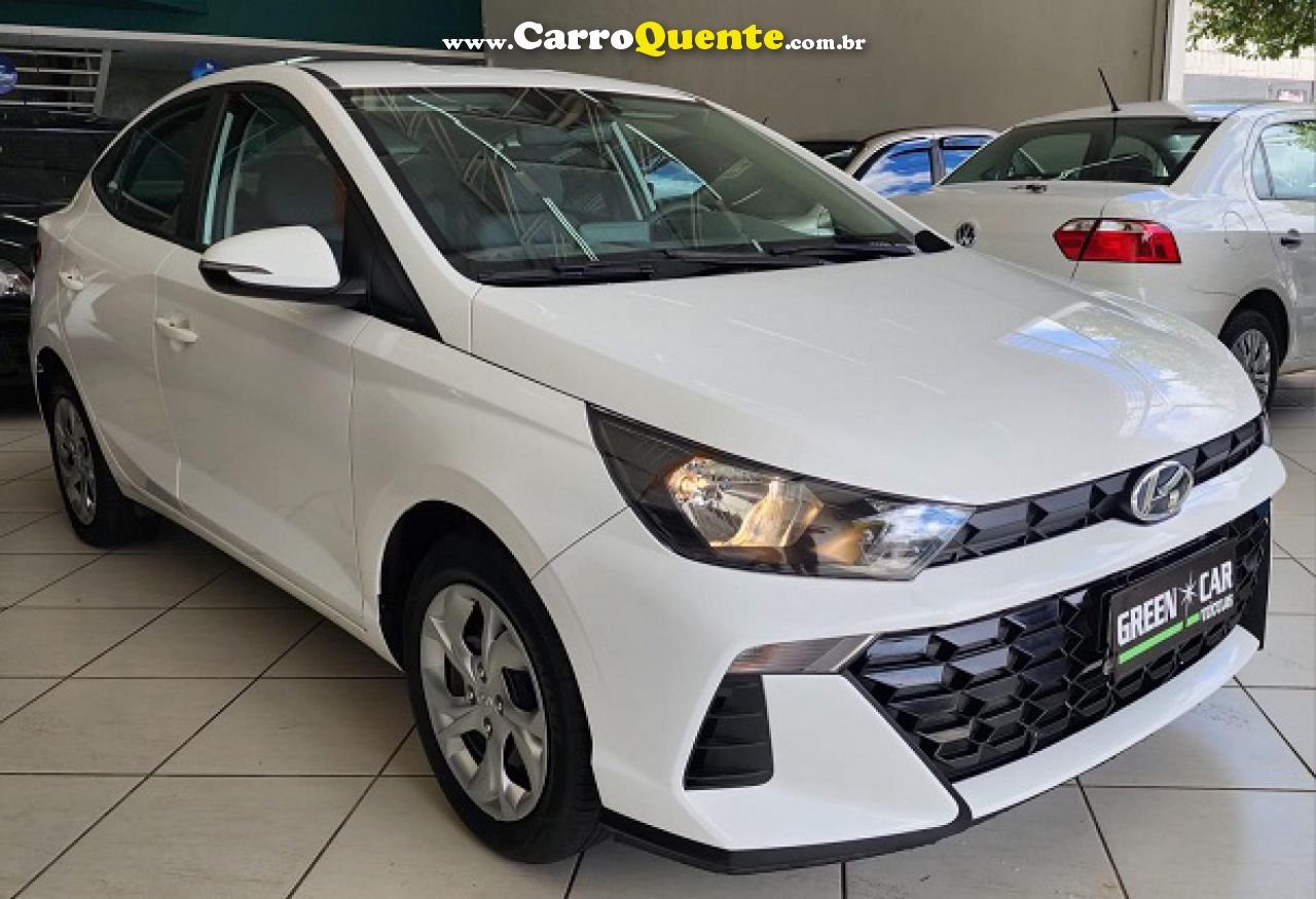 HYUNDAI   HB20S COMFORT 1.0  FLEX 12V MEC.   BRANCO 2023 1.0 FLEX - Loja