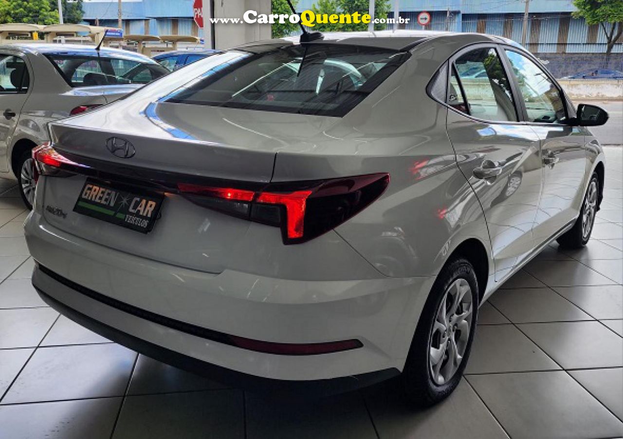 HYUNDAI   HB20S COMFORT 1.0  FLEX 12V MEC.   BRANCO 2023 1.0 FLEX - Loja