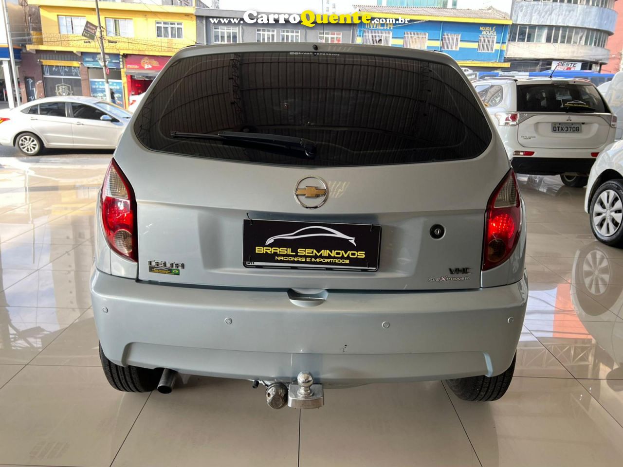 CHEVROLET   CELTA SUPER 1.0 MPFI 8V FLEXPOWER 5P   PRATA 2009 1.0 FLEX - Loja