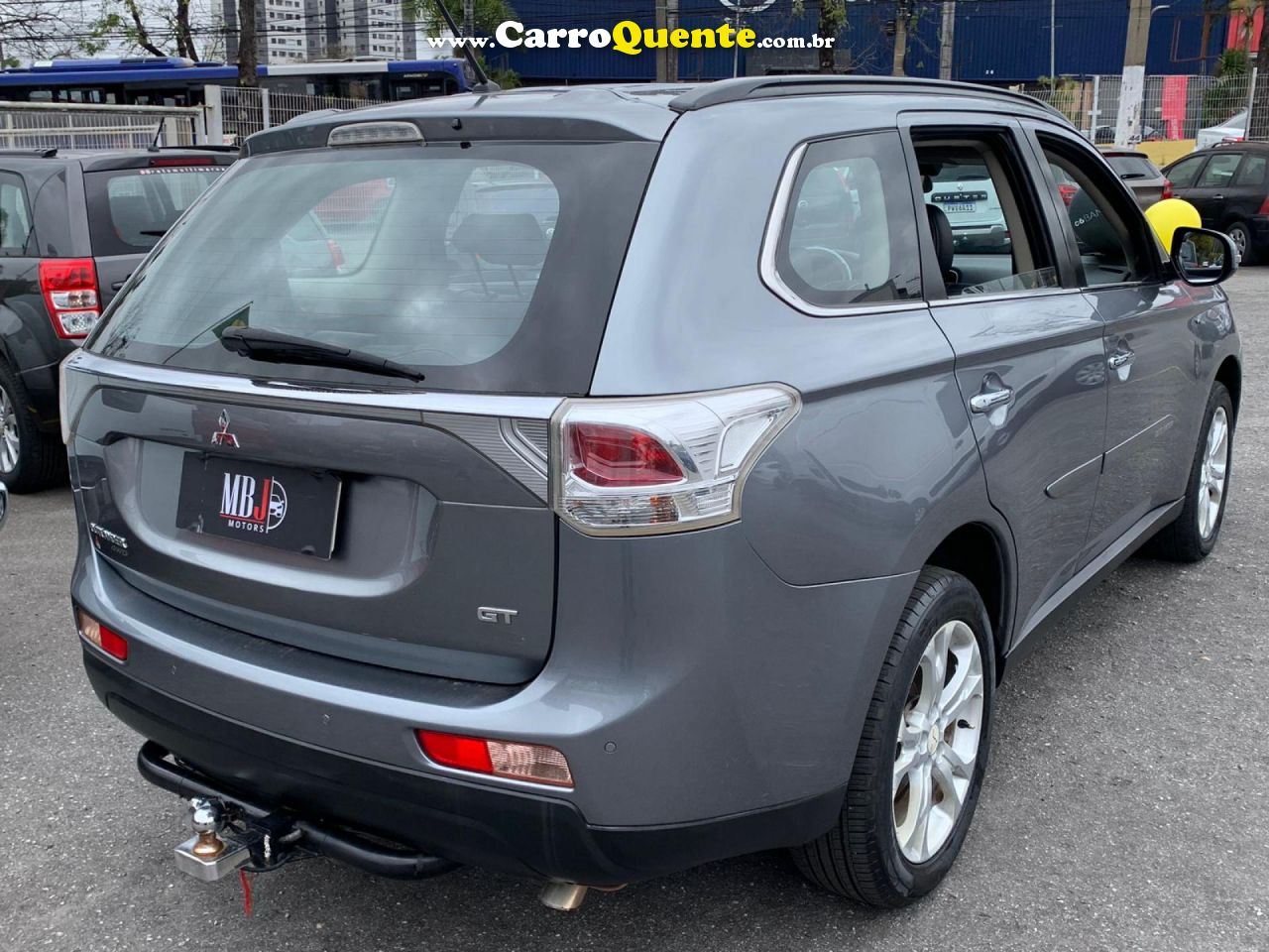 MITSUBISHI   OUTLANDER 3.0 GT 3.0 V6 AUT.   CINZA 2014 3.0 GASOLINA - Loja