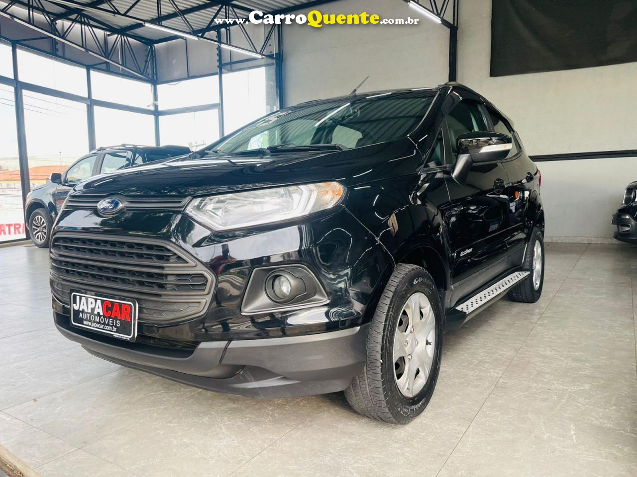 FORD   ECOSPORT SE 2.0 16V FLEX 5P AUT.   PRETO 2015 2.0 FLEX - Loja