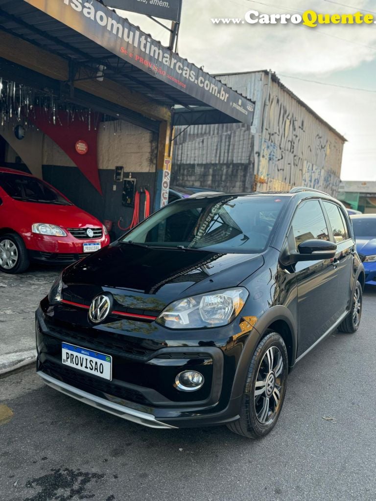 VOLKSWAGEN   UP! XTREME 1.0 TSI TOTAL FLEX 12V 5P   PRETO 2020 1.0 FLEX - Loja