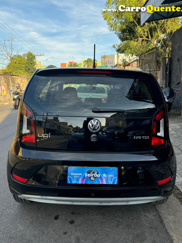 VOLKSWAGEN   UP! XTREME 1.0 TSI TOTAL FLEX 12V 5P   PRETO 2020 1.0 FLEX - Loja