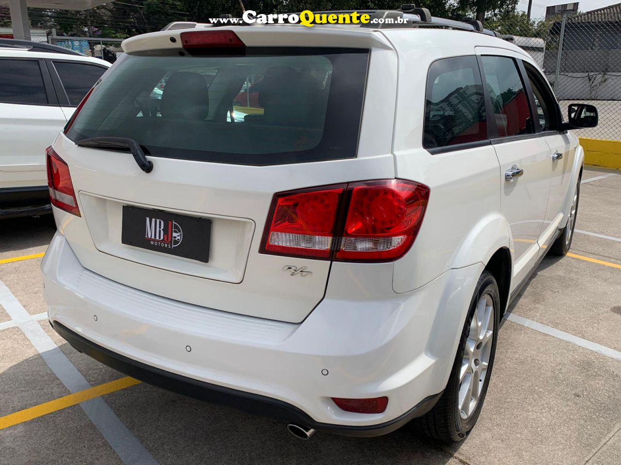 DODGE   JOURNEY RT  3.6 V6 AUT.   BRANCO 2015 3.6 GASOLINA - Loja