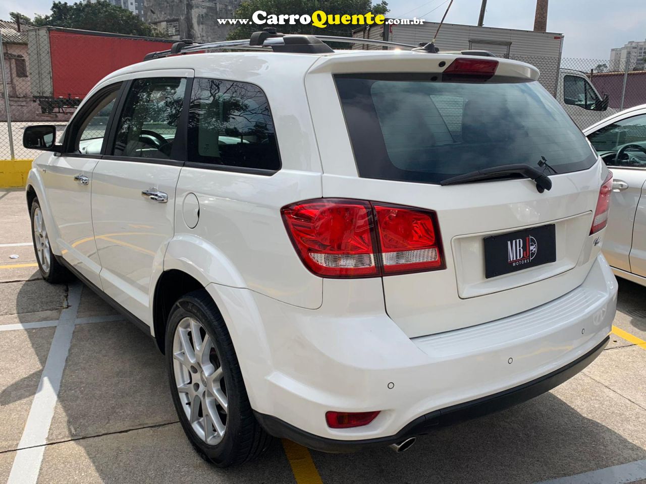 DODGE   JOURNEY RT  3.6 V6 AUT.   BRANCO 2015 3.6 GASOLINA - Loja