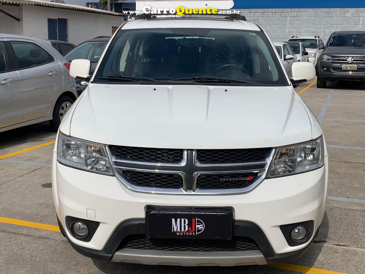 DODGE   JOURNEY RT  3.6 V6 AUT.   BRANCO 2015 3.6 GASOLINA - Loja