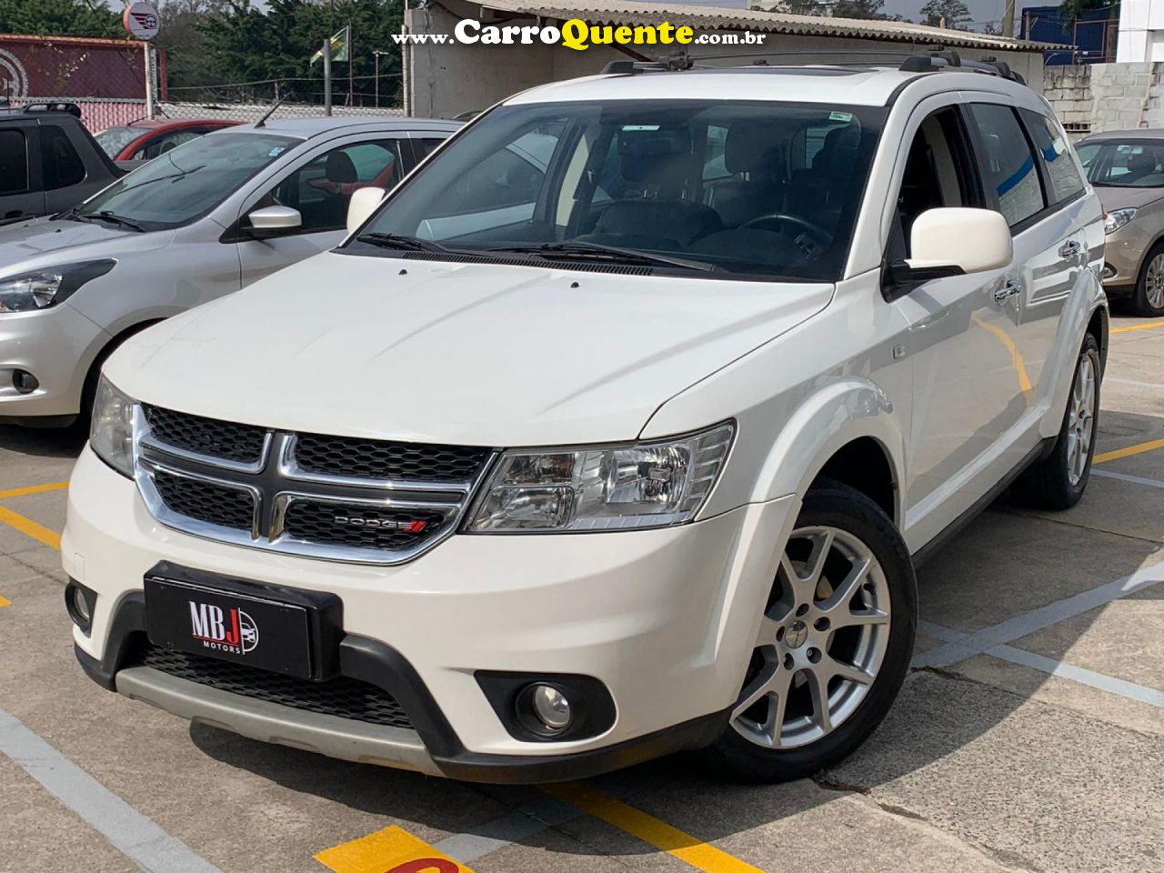 DODGE   JOURNEY RT  3.6 V6 AUT.   BRANCO 2015 3.6 GASOLINA - Loja