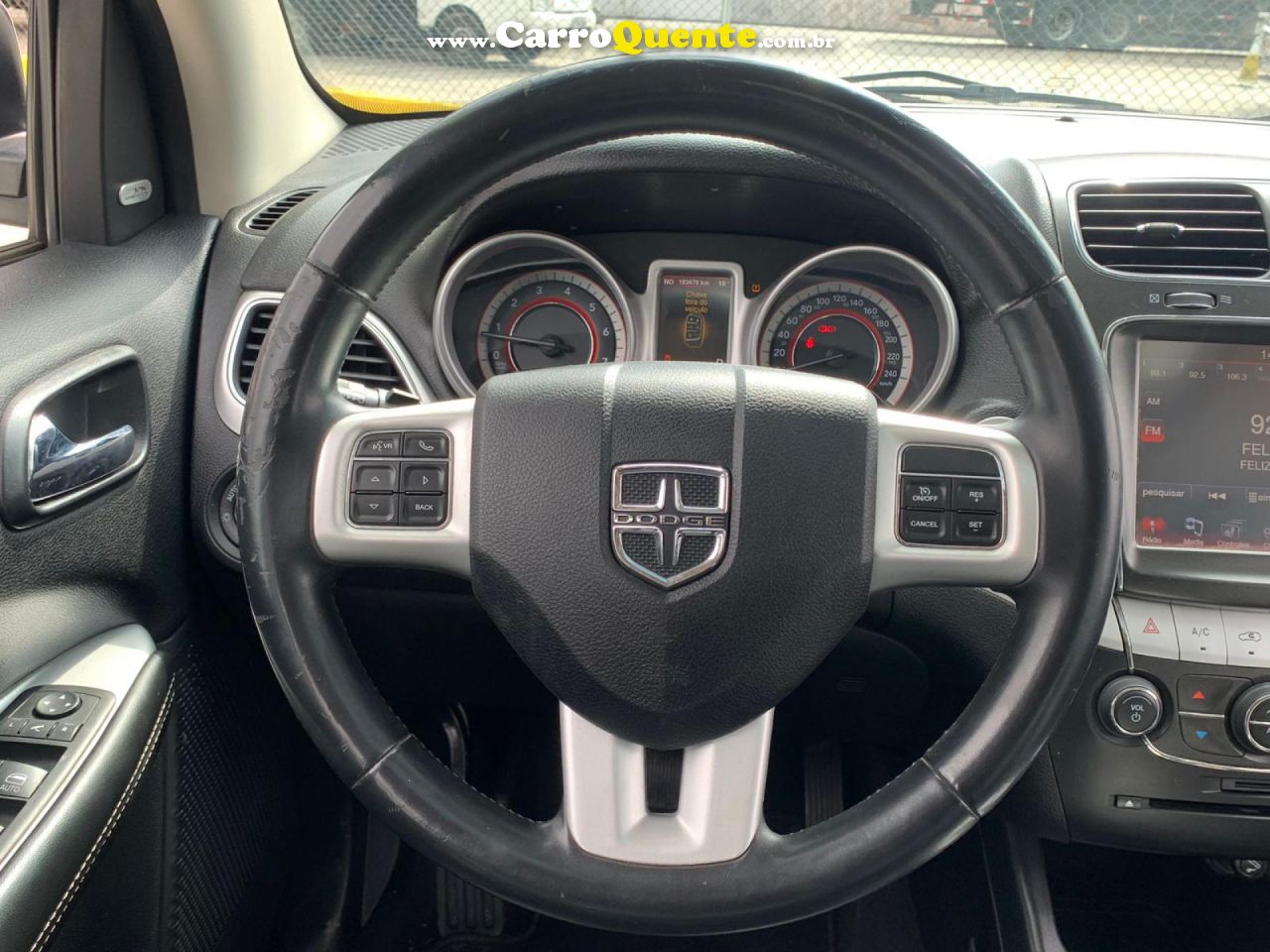 DODGE   JOURNEY RT  3.6 V6 AUT.   BRANCO 2015 3.6 GASOLINA - Loja