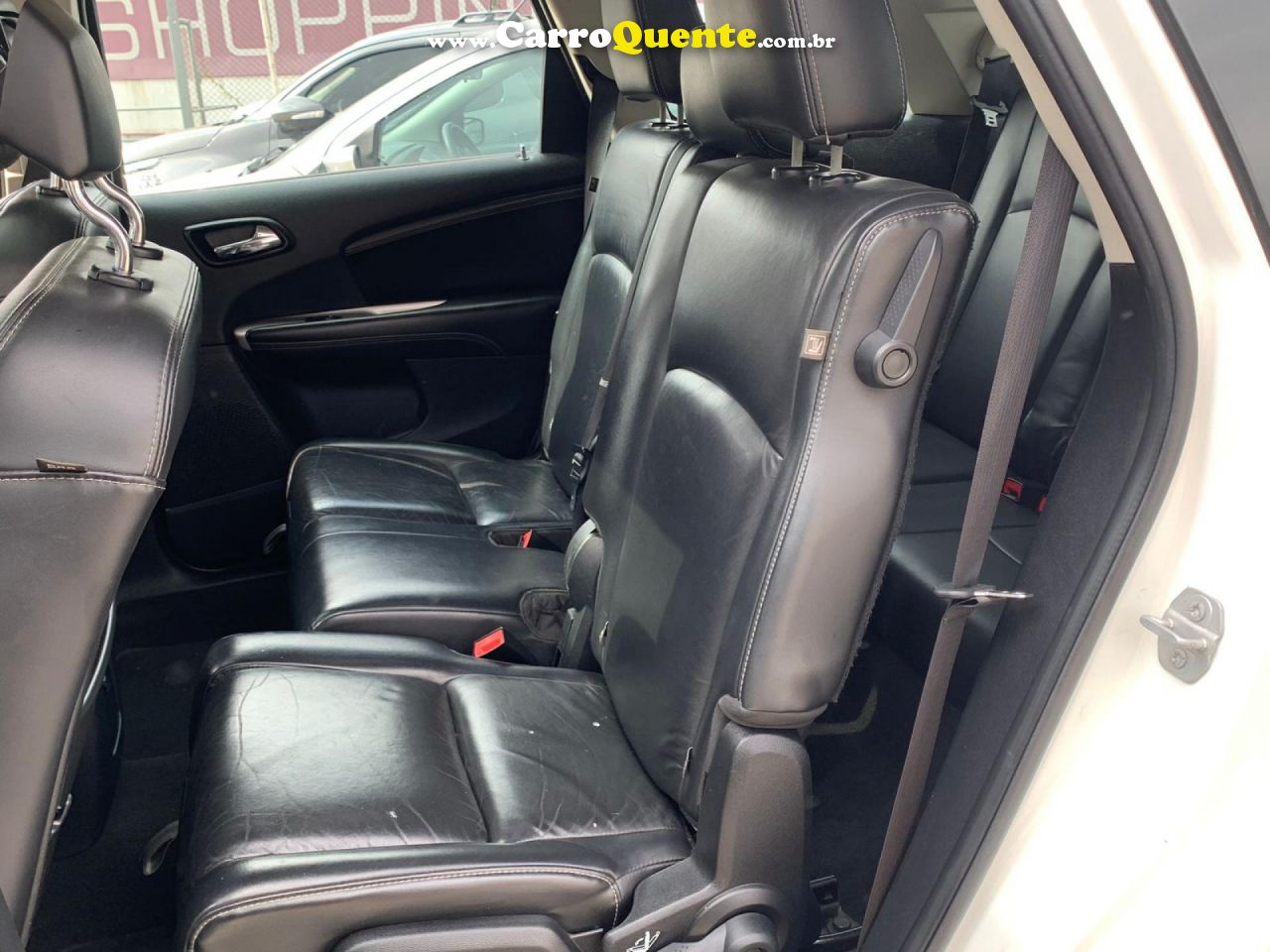 DODGE   JOURNEY RT  3.6 V6 AUT.   BRANCO 2015 3.6 GASOLINA - Loja