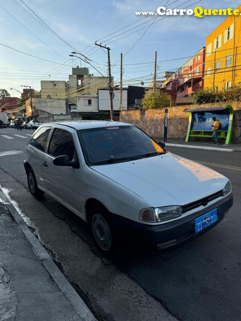 VOLKSWAGEN   GOL 1000I PLUS 2P   BRANCO 1996 1.0 GASOLINA - Loja