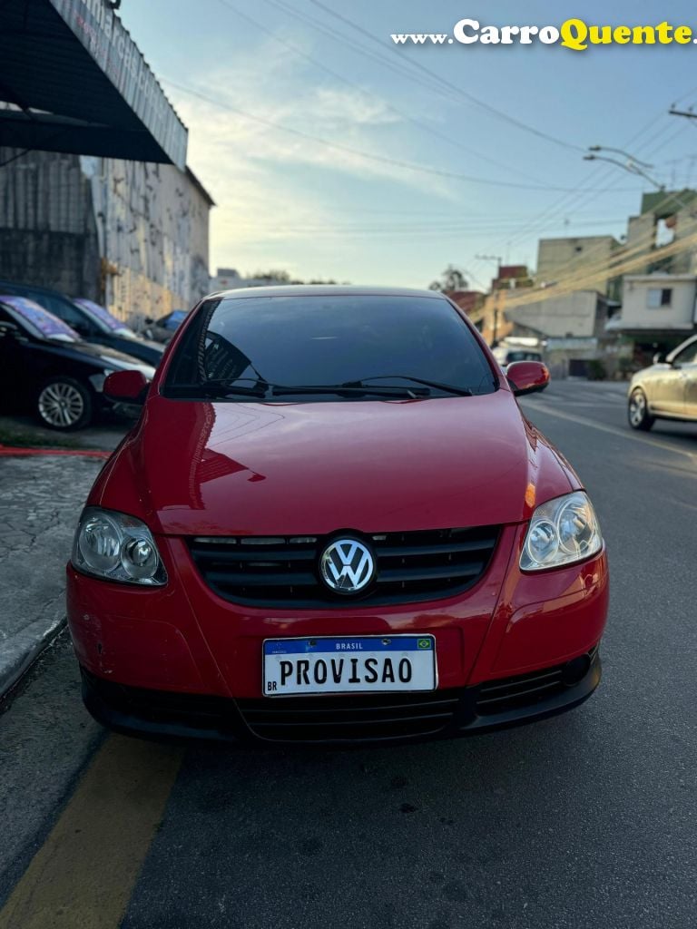 VOLKSWAGEN   FOX CITY 1.0 MI 1.0MI TOTAL FLEX 8V 5P   VERMELHO 2009 1.0 FLEX - Loja