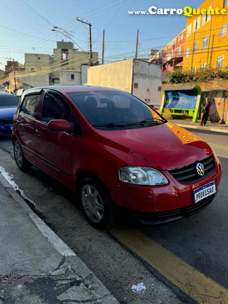 VOLKSWAGEN   FOX CITY 1.0 MI 1.0MI TOTAL FLEX 8V 5P   VERMELHO 2009 1.0 FLEX - Loja