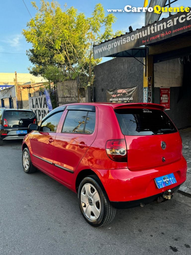 VOLKSWAGEN   FOX CITY 1.0 MI 1.0MI TOTAL FLEX 8V 5P   VERMELHO 2009 1.0 FLEX - Loja