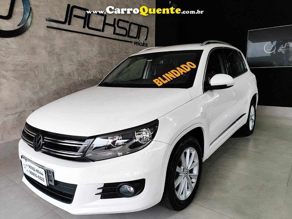 VOLKSWAGEN TIGUAN 2.0 TSI 16V TURBO - Loja