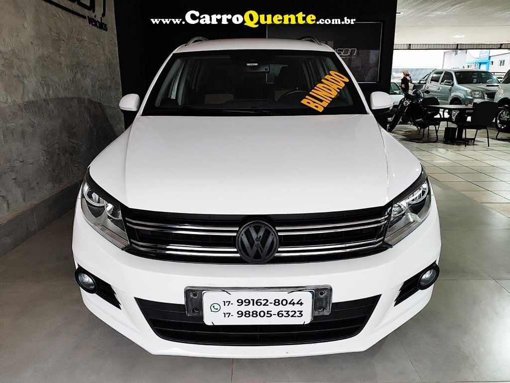 VOLKSWAGEN TIGUAN 2.0 TSI 16V TURBO - Loja