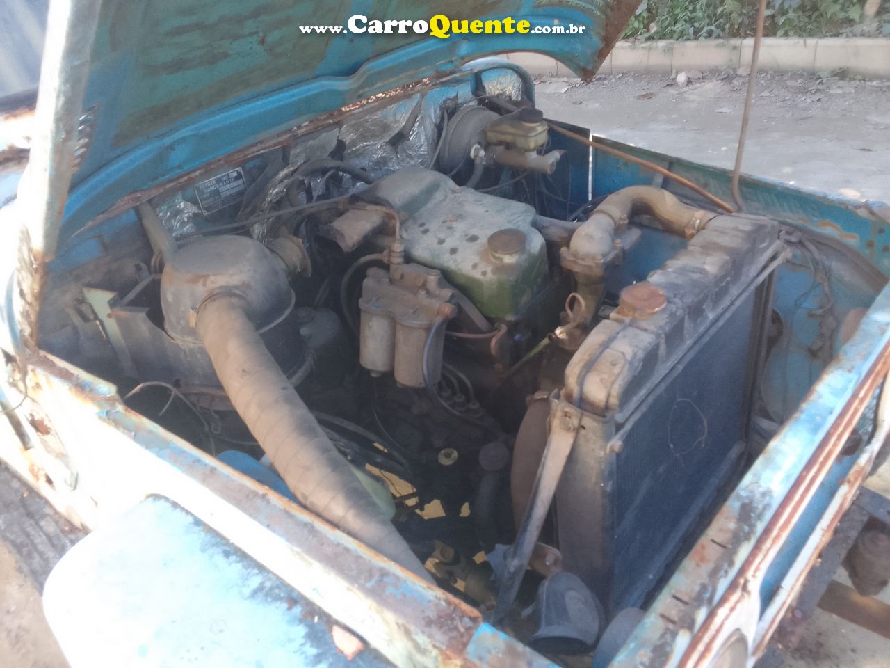 Bandeirante 1977  Diesel Manual - Particular