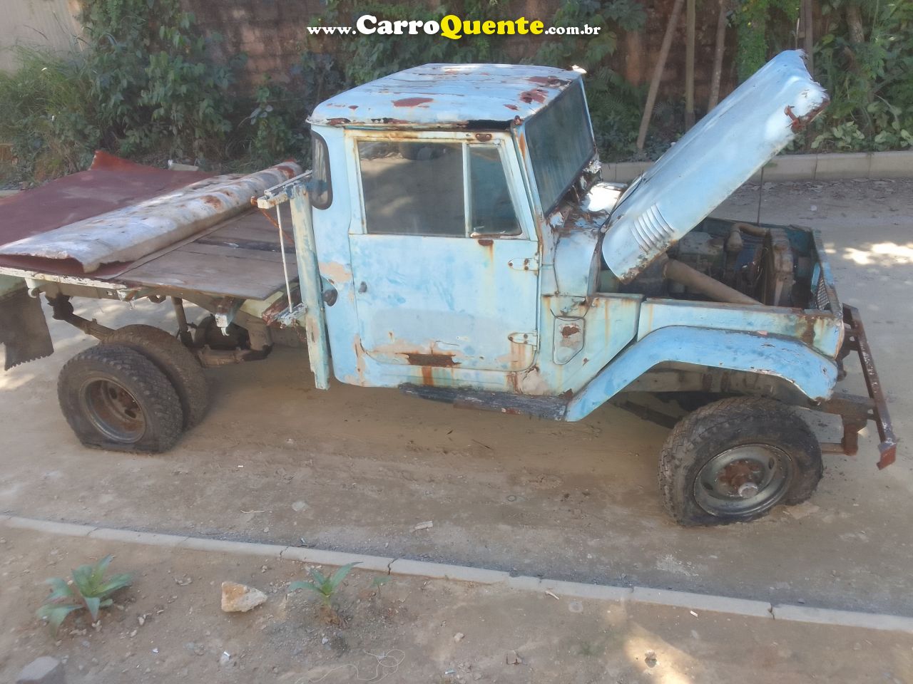 Bandeirante 1977  Diesel Manual - Particular