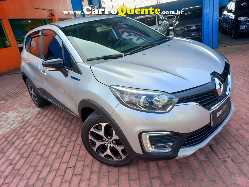 Renault CAPTUR 1.6 16V SCE FLEX INTENSE X-TRONIC - Loja