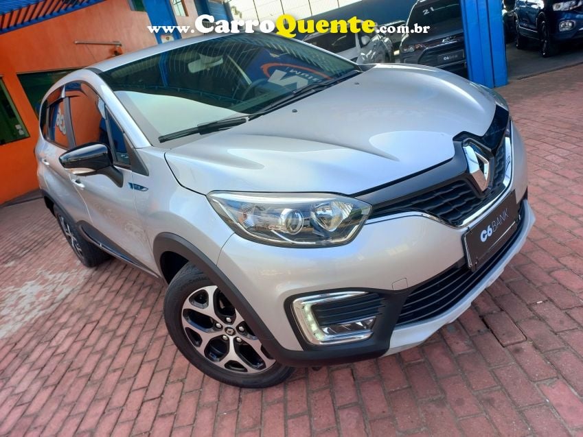 Renault CAPTUR 1.6 16V SCE FLEX INTENSE X-TRONIC - Loja