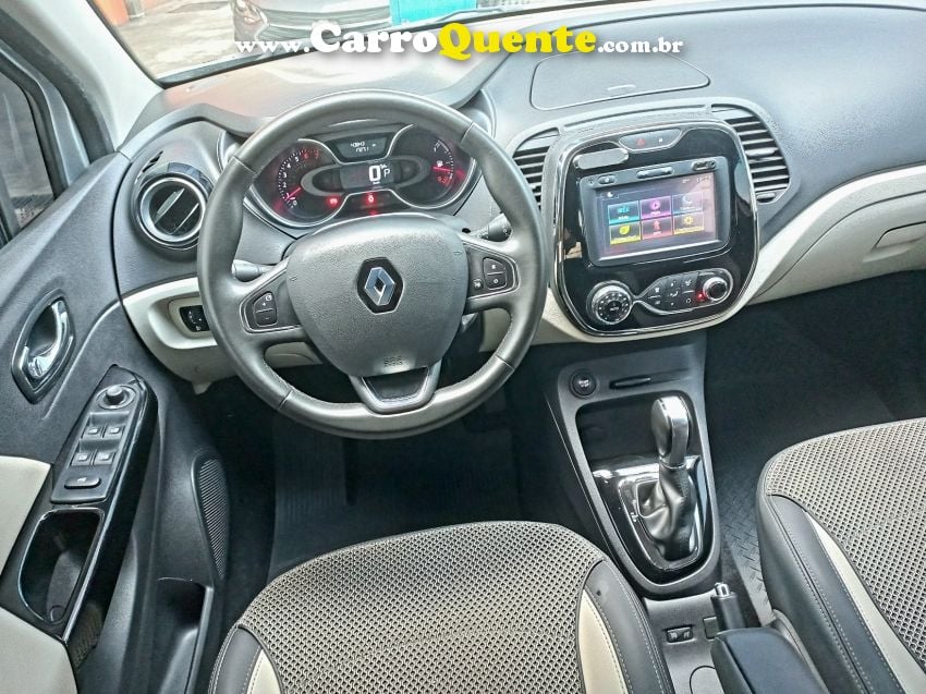 Renault CAPTUR 1.6 16V SCE FLEX INTENSE X-TRONIC - Loja