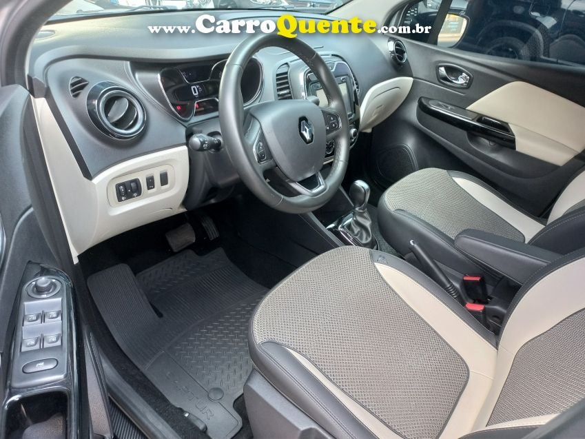 Renault CAPTUR 1.6 16V SCE FLEX INTENSE X-TRONIC - Loja