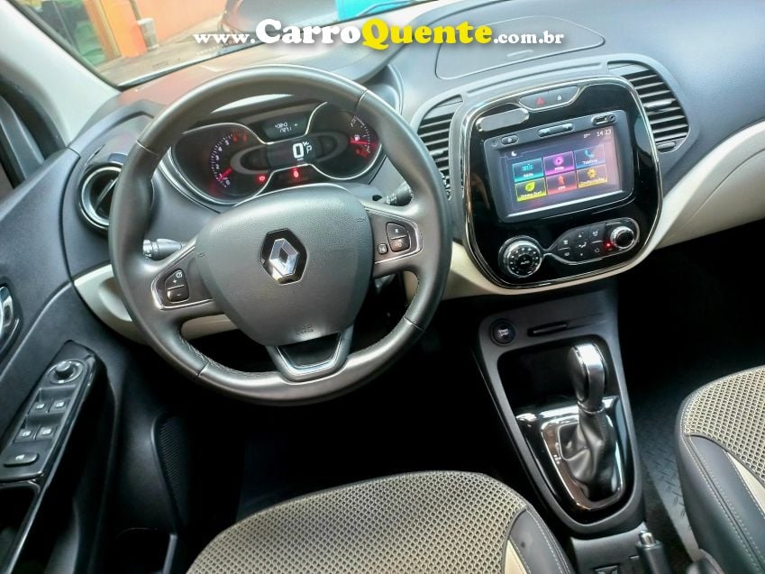 Renault CAPTUR 1.6 16V SCE FLEX INTENSE X-TRONIC - Loja