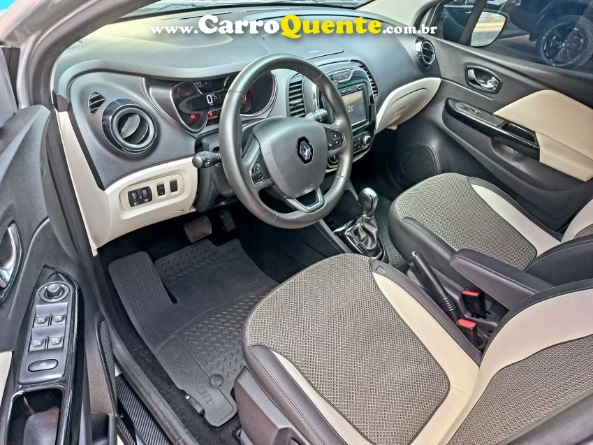 Renault CAPTUR 1.6 16V SCE FLEX INTENSE X-TRONIC - Loja