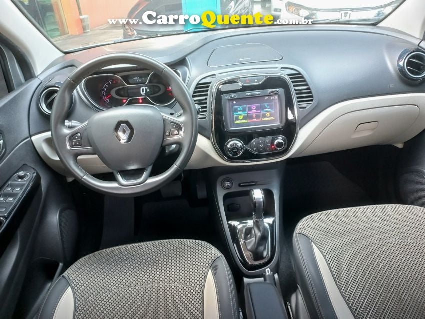 Renault CAPTUR 1.6 16V SCE FLEX INTENSE X-TRONIC - Loja