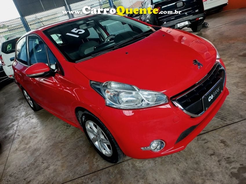 Peugeot 208 1.6 ACTIVE PACK 16V FLEX 4P AUTOMÁTICO - Loja