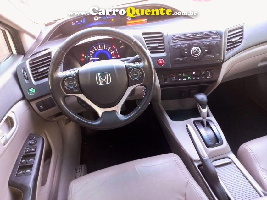 Honda CIVIC 2.0 LXR 16V FLEX 4P AUTOMÁTICO - Loja