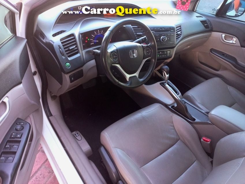 Honda CIVIC 2.0 LXR 16V FLEX 4P AUTOMÁTICO - Loja