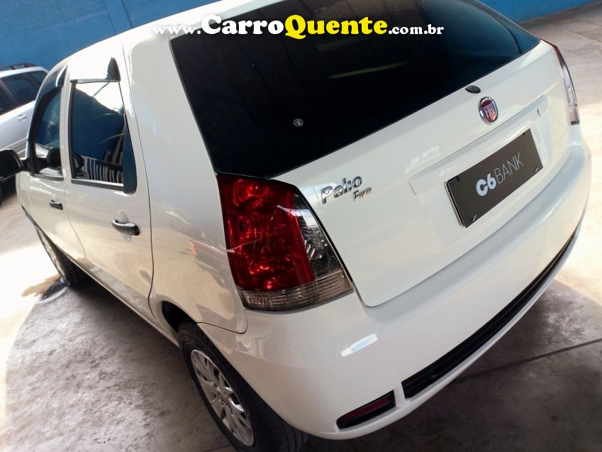 Fiat PALIO 1.0 MPI FIRE 8V FLEX 4P MANUAL - Loja