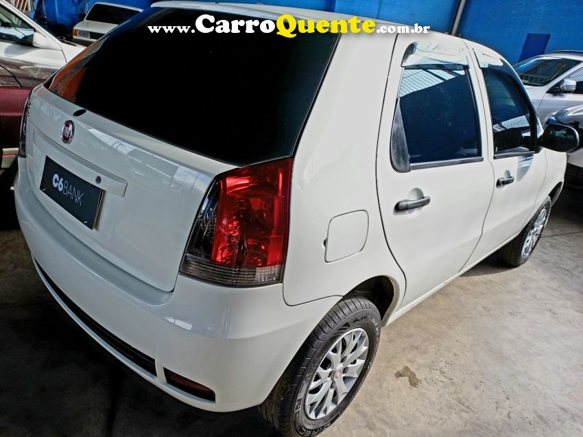 Fiat PALIO 1.0 MPI FIRE 8V FLEX 4P MANUAL - Loja