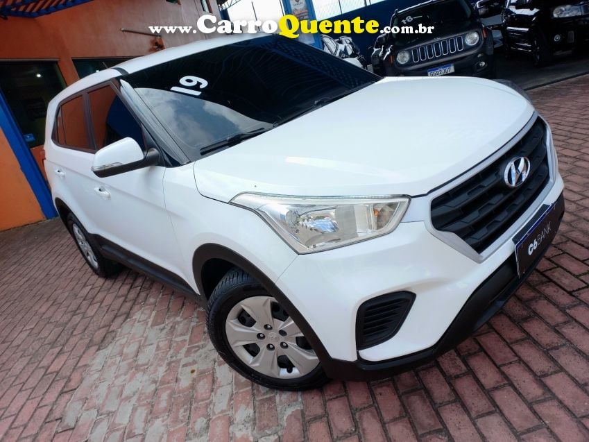 Hyundai CRETA 1.6 16V FLEX ATTITUDE AUTOMÁTICO - Loja