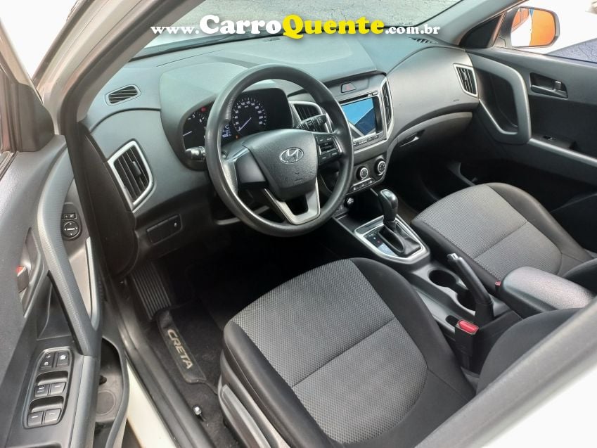 Hyundai CRETA 1.6 16V FLEX ATTITUDE AUTOMÁTICO - Loja