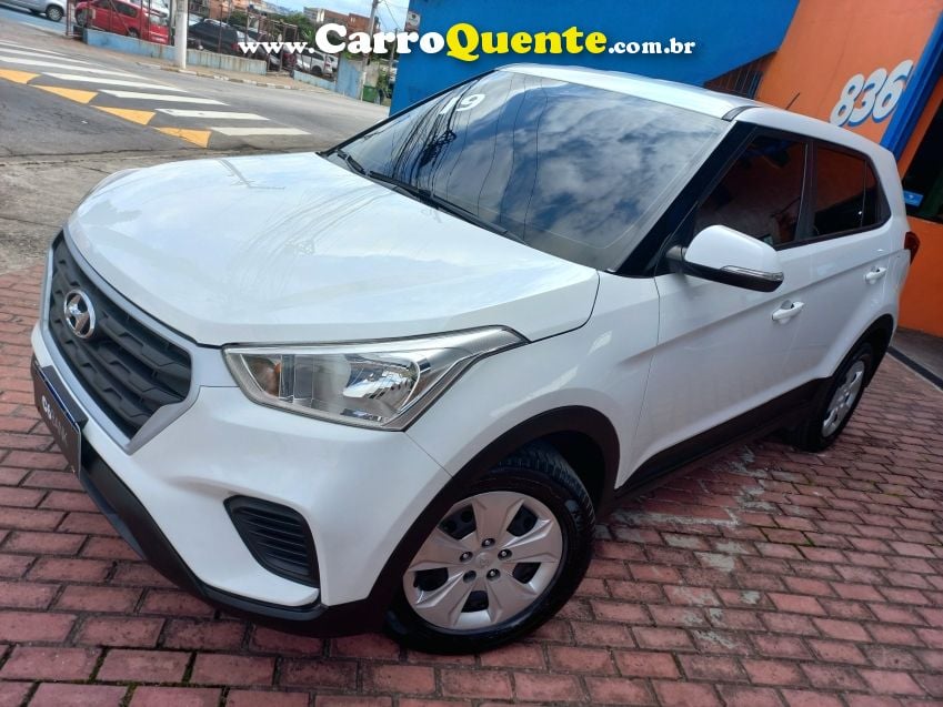 Hyundai CRETA 1.6 16V FLEX ATTITUDE AUTOMÁTICO - Loja