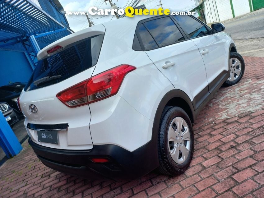 Hyundai CRETA 1.6 16V FLEX ATTITUDE AUTOMÁTICO - Loja